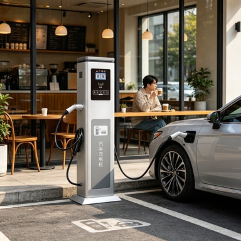 Portable Dc Fast Charger 20Kw Ccs2 - เครื่องชาร์จไฟฟ้ากระแสตรงแบบพกพา 20kW 30kW CCS2 สำหรับรถยนต์ไฟฟ้า พร้อมดีไซน์กระเป๋าเดินทางแบบมีล้อ