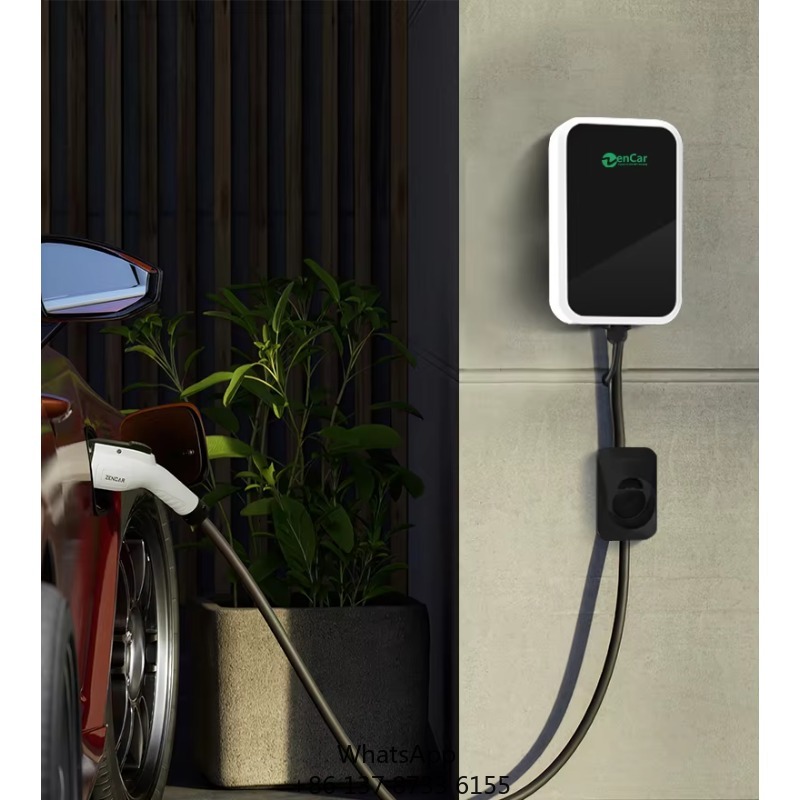 22Kw Wallbox Type 2 Ocpp Rfid - สถานีชาร์จรถยนต์ไฟฟ้า AC 7kW 11kW แบบ Type
