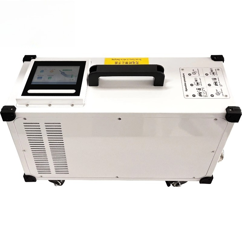Portable Dc Fast Charger 20Kw Ccs2 - เครื่องชาร์จรถยนต์ไฟฟ้าแบบพกพา 7kW 15kW 20kW ความเร็วสูง รุ่นปี