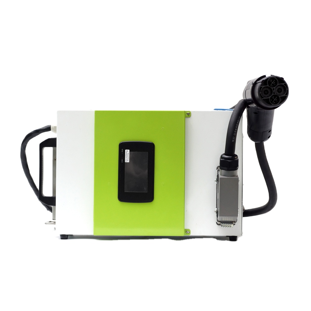 Portable Dc Fast Charger 20Kw Ccs2 - สถานีชาร์จรถยนต์ไฟฟ้าแบบพกพาเคลื่อนย้ายได้ 20KW GBT CCS2 CCS1 DC