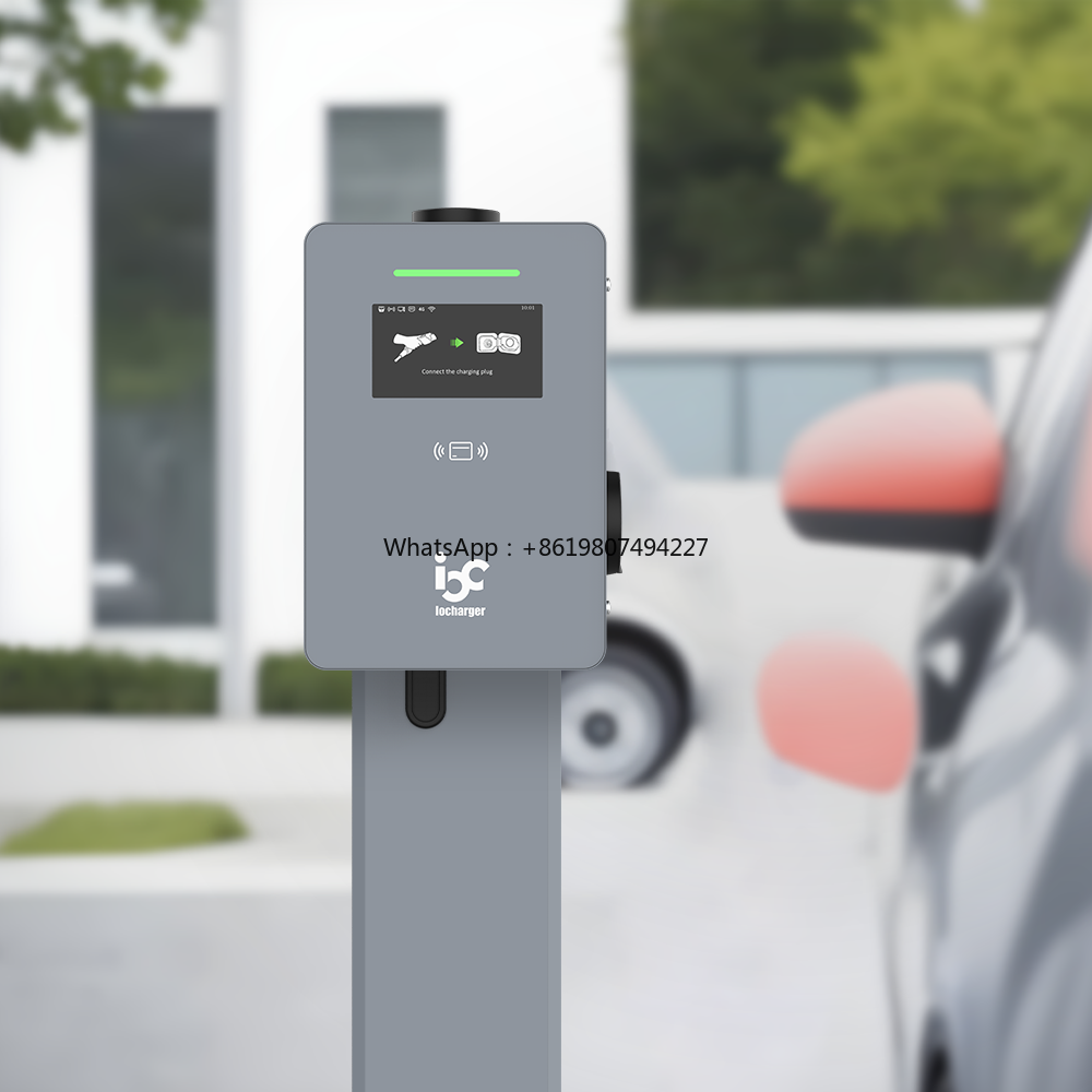 V2H Bidirectional Ev Charger 7Kw - OCPP 2.0.1 ปลั๊กแอนด์ชาร์จ V2G V2H เครื่องชาร์จรถยนต์ไฟฟ้าแบบสองทิศทาง