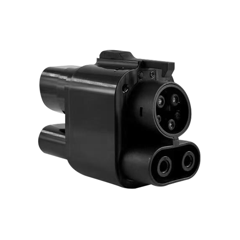 Ccs2 To Ccs1 Fast Charge Adapter 250Kw - อะแดปเตอร์ชาร์จเร็ว CCS2 CCS1 250A 250kw DC/AC