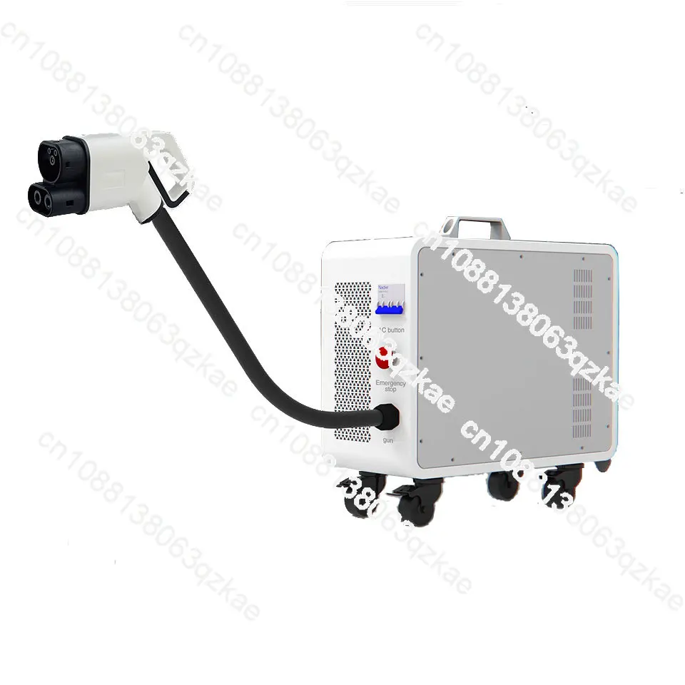 Portable Dc Fast Charger 20Kw Ccs2 - เครื่องชาร์จรถยนต์ไฟฟ้าแบบพกพา 20 กิโลวัตต์ ชาร์จเร็ว DC รองรับ