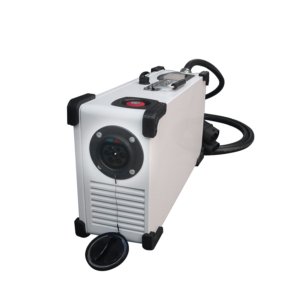 Portable Dc Fast Charger 20Kw Ccs2 - สถานีชาร์จรถยนต์ไฟฟ้าแบบเคลื่อนย้ายได้ CCS2 CHADEMO กำลังไฟ 20 กิโลวัตต์