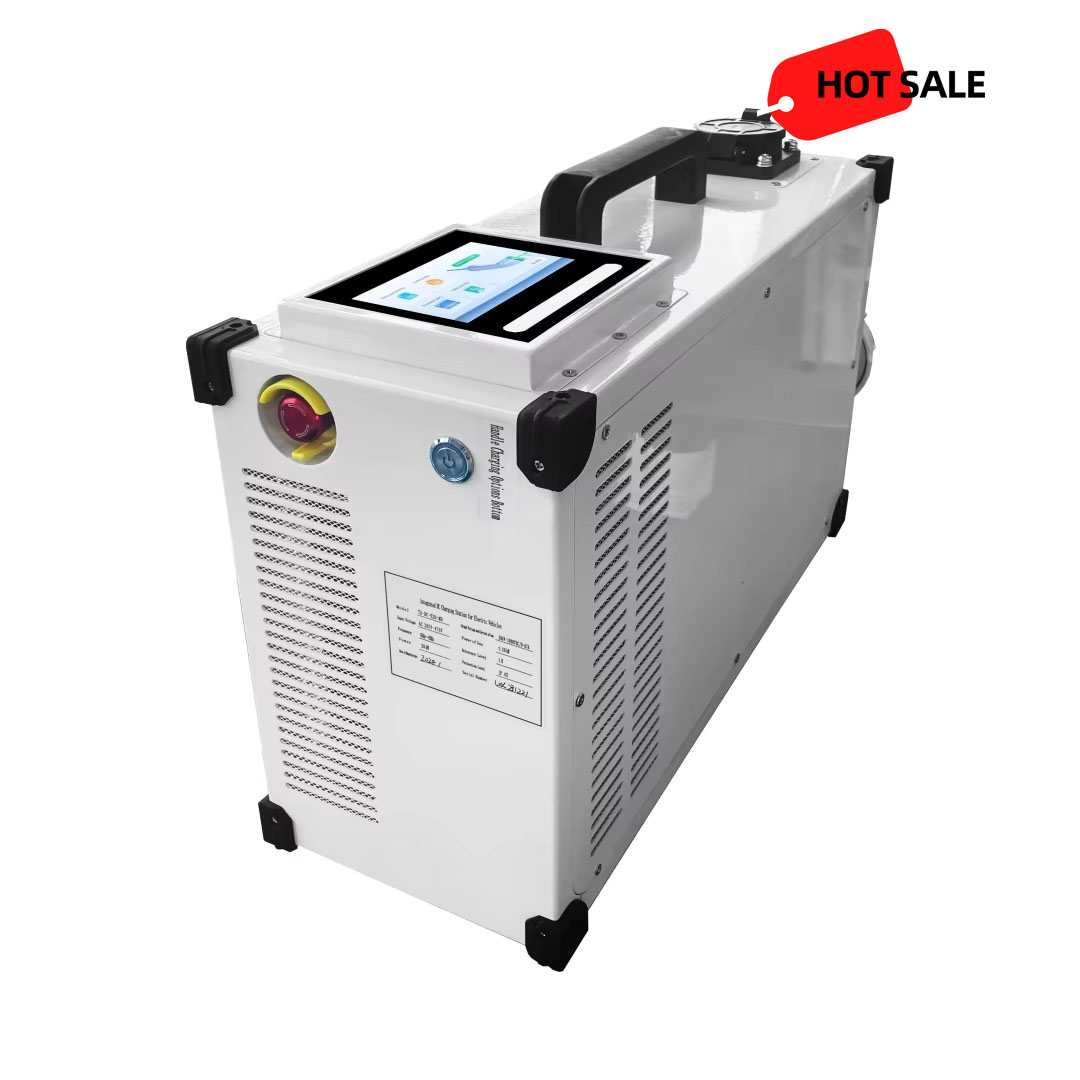 Portable Dc Fast Charger 20Kw Ccs2 - เครื่องชาร์จรถยนต์ไฟฟ้าแบบพกพา 7KW 20KW 30KW สำหรับใช้ในครอบครัว รองรับ