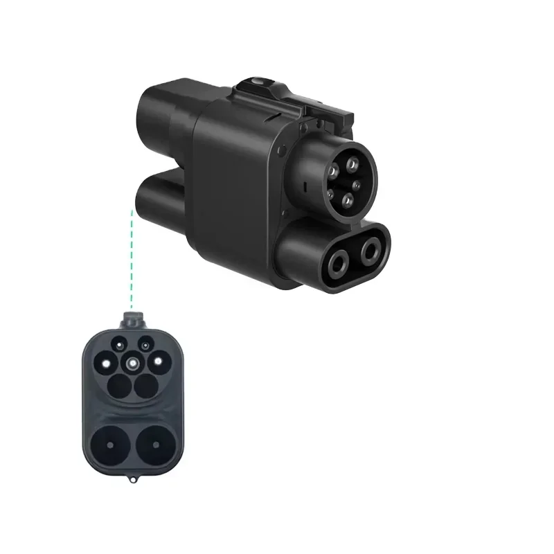 Ccs2 To Ccs1 Fast Charge Adapter 250Kw - ขายดี อะแดปเตอร์ชาร์จเร็ว CCS2 เป็น CCS1 สำหรับรถยนต์ไฟฟ้า