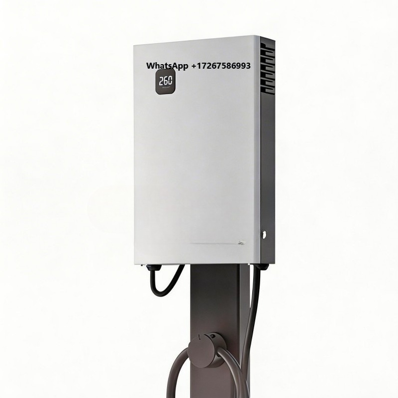 V2H Bidirectional Ev Charger 7Kw - เครื่องชาร์จรถยนต์ไฟฟ้าแบบติดผนัง DC EV ประหยัดพลังงาน 7kw V2G
