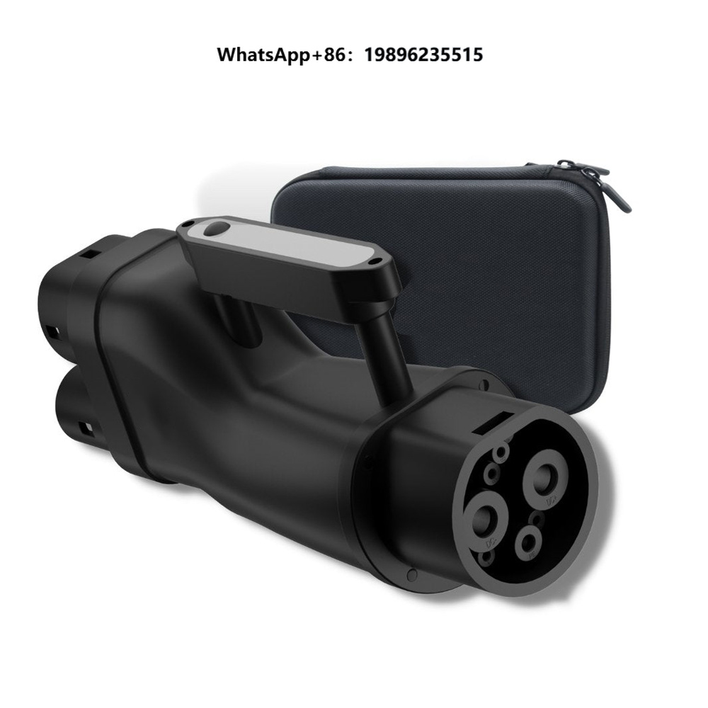 Gb/T To Ccs2 200A Fast Charging Adapter - อะแดปเตอร์ชาร์จเร็ว DC 200KW สำหรับรถยนต์ไฟฟ้า หัวชาร์จเร็วรุ่นใหม่ 200A
