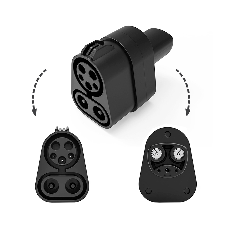Ccs2 To Ccs1 Fast Charge Adapter 250Kw - # อะแดปเตอร์ชาร์จเร็ว DC สำหรับรถยนต์ไฟฟ้า 250 กิโลวัตต์