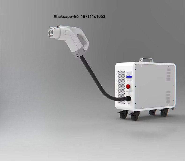Portable Dc Fast Charger 20Kw Ccs2 - เครื่องชาร์จรถยนต์ไฟฟ้าแบบพกพา Home Mobile DC Ev Charger