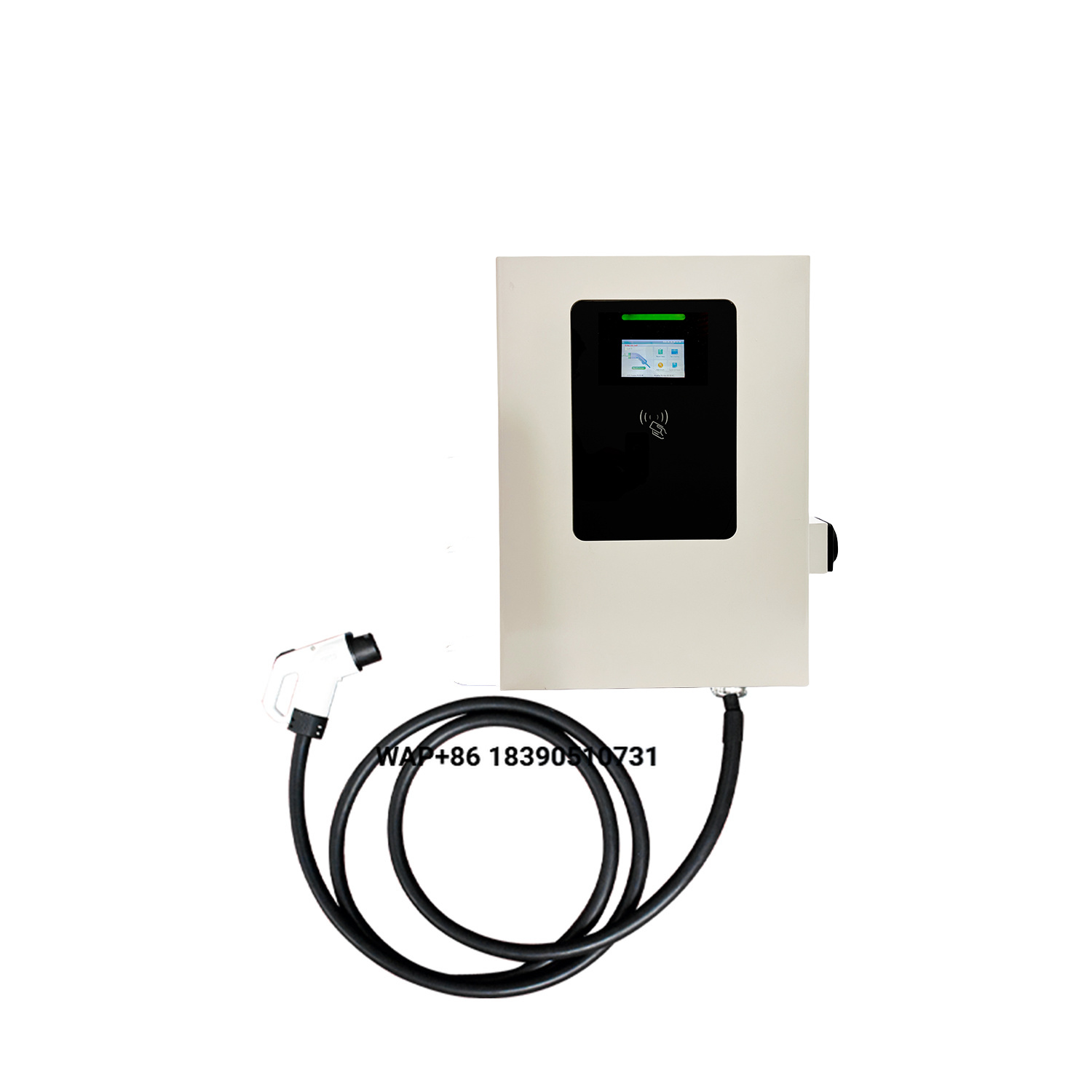 Dc Fast Charger 30Kw Wallbox Commercial - สถานีชาร์จรถยนต์ไฟฟ้ากระแสตรงเชิงพาณิชย์ 30 กิโลวัตต์ เครื่องชาร์จเร็วรุ่นใหม่แบบติดผนัง/ตั้งพื้น CHAdeMO อันฮุย