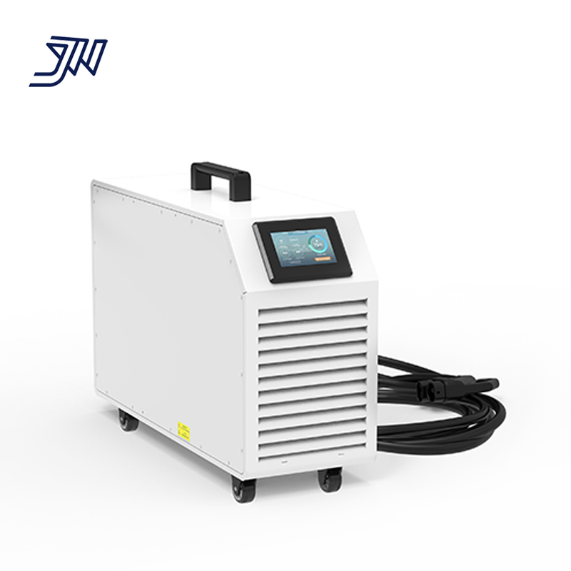 Portable Dc Fast Charger 20Kw Ccs2 - สถานีชาร์จเคลื่อนที่ 20 กิโลวัตต์ แบบเร็ว พกพาสะดวก รองรับ