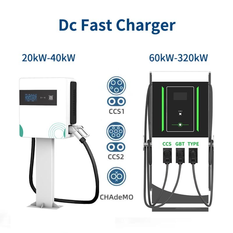 เครื่องชาร์จไฟฟ้ากระแสตรงแบบพก - Portable Dc Fast Charger 20Kw Ccs2 บทวิจารณ์และราคา