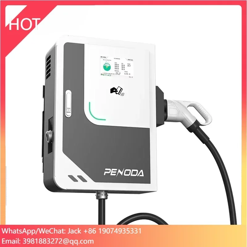เครื่องชาร์จรถยนต์ไฟฟ้า PENODA - Dc Fast Charger 30Kw Wallbox Commercial บทวิจารณ์และราคา