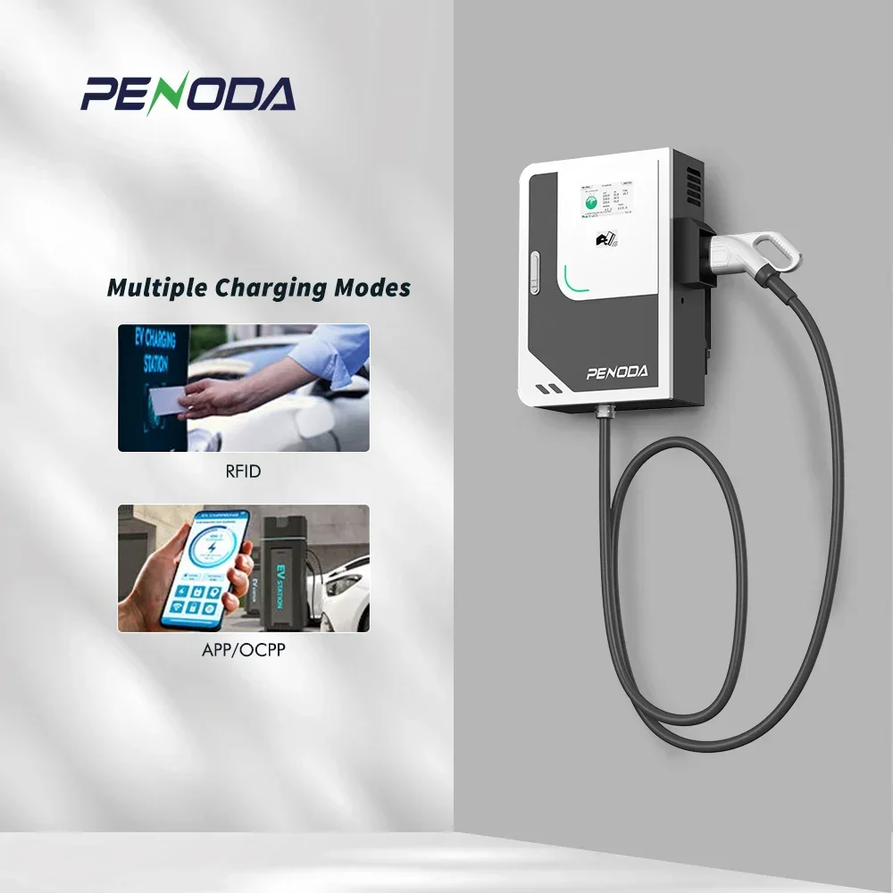 เครื่องชาร์จรถยนต์ไฟฟ้า PENODA - Dc Fast Charger 30Kw Wallbox Commercial บทวิจารณ์และราคา