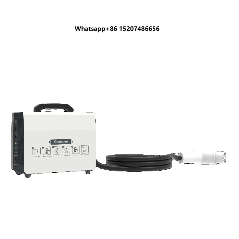 แท่นชาร์จแบบพกพา 20KW-40KW สำห - Portable Dc Fast Charger 20Kw Ccs2 บทวิจารณ์และราคา