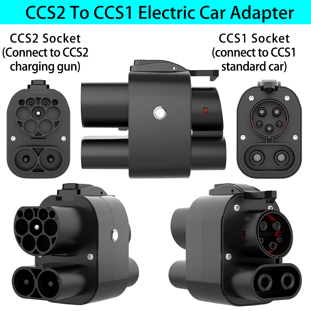 อะแดปเตอร์ Unirise CCS2 เป็น C - Ccs2 To Ccs1 Fast Charge Adapter 250Kw บทวิจารณ์และราคา