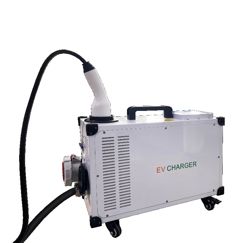 เครื่องชาร์จรถยนต์ไฟฟ้าแบบพกพา - Portable Dc Fast Charger 20Kw Ccs2 บทวิจารณ์และราคา