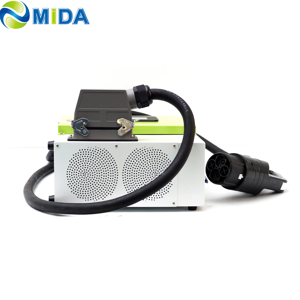 สถานีชาร์จรถยนต์ไฟฟ้าแบบพกพาเค - Portable Dc Fast Charger 20Kw Ccs2 บทวิจารณ์และราคา