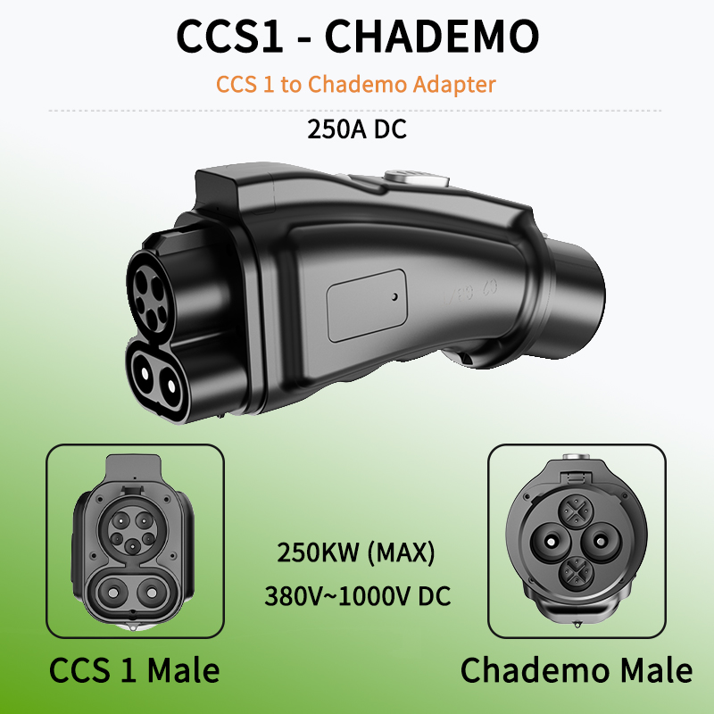 WUFEN สําหรับรถทั้งหมดชาร์จ EV - Gb/T To Ccs2 200A Fast Charging Adapter บทวิจารณ์และราคา