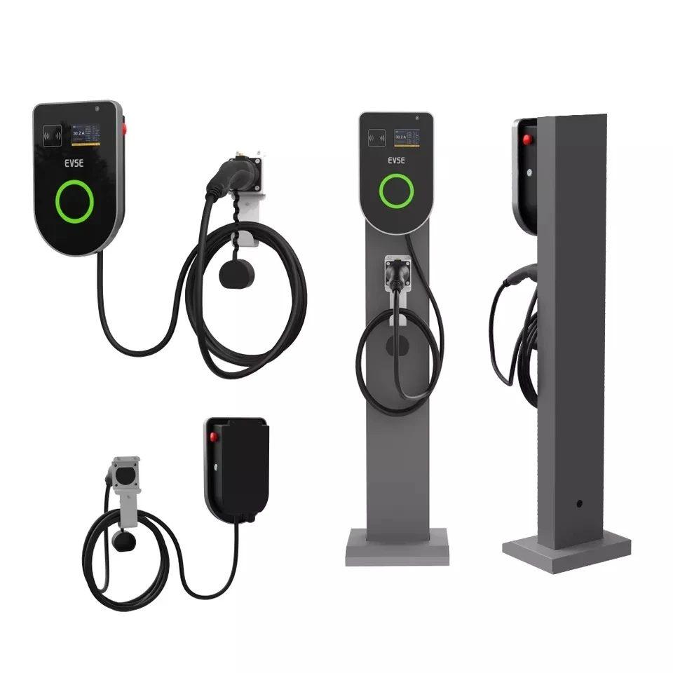 สายชาร์จรถยนต์ไฟฟ้า OCPP Type  - 22Kw Wallbox Type 2 Ocpp Rfid บทวิจารณ์และราคา