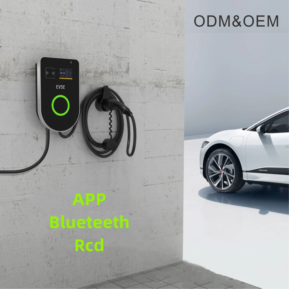 สายชาร์จรถยนต์ไฟฟ้า OCPP Type  - 22Kw Wallbox Type 2 Ocpp Rfid บทวิจารณ์และราคา