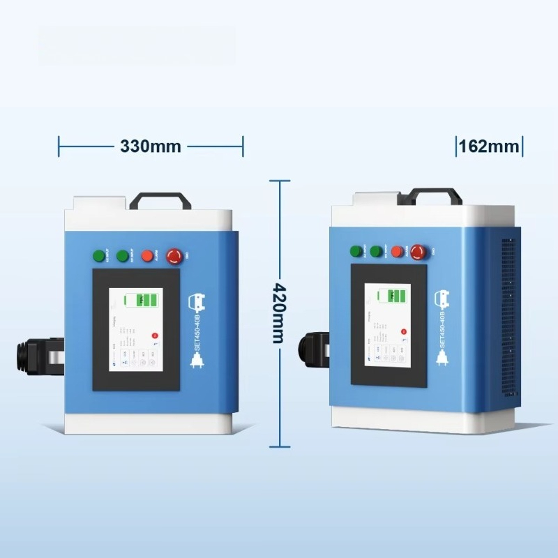 เครื่องชาร์จรถยนต์ไฟฟ้าแบบพกพา - Portable Dc Fast Charger 20Kw Ccs2 บทวิจารณ์และราคา