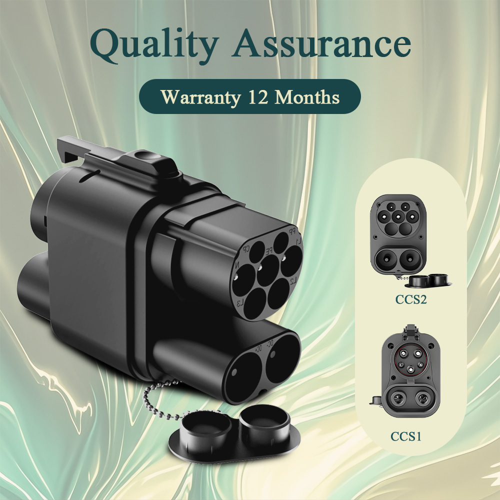 อะแดปเตอร์ชาร์จรถยนต์ไฟฟ้า Kol - Ccs2 To Ccs1 Fast Charge Adapter 250Kw บทวิจารณ์และราคา