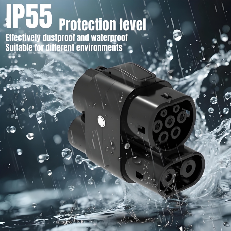 อะแดปเตอร์ชาร์จรถยนต์ไฟฟ้า 250 - Ccs2 To Ccs1 Fast Charge Adapter 250Kw บทวิจารณ์และราคา