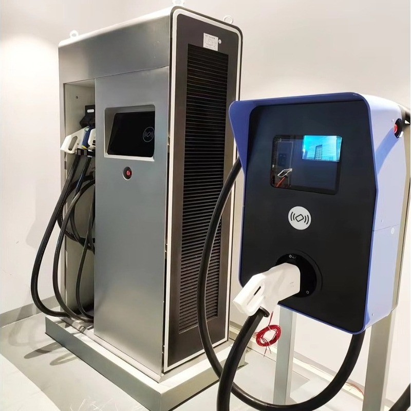 สถานีชาร์จรถยนต์ไฟฟ้า AC DC 7K - Portable Dc Fast Charger 20Kw Ccs2 บทวิจารณ์และราคา