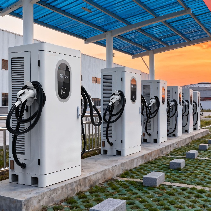 สถานีชาร์จรถยนต์ไฟฟ้า AC DC 7K - Portable Dc Fast Charger 20Kw Ccs2 บทวิจารณ์และราคา
