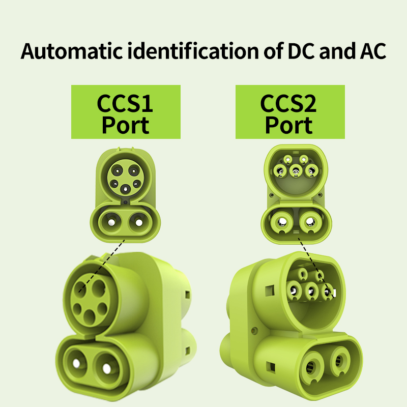อะแดปเตอร์ชาร์จเร็วสำหรับรถยนต - Ccs2 To Ccs1 Fast Charge Adapter 250Kw บทวิจารณ์และราคา