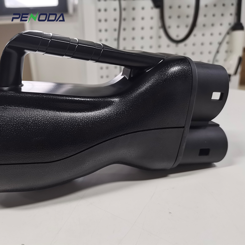 อะแดปเตอร์แปลงไฟ PENODA EV สำห - Gb/T To Ccs2 200A Fast Charging Adapter บทวิจารณ์และราคา