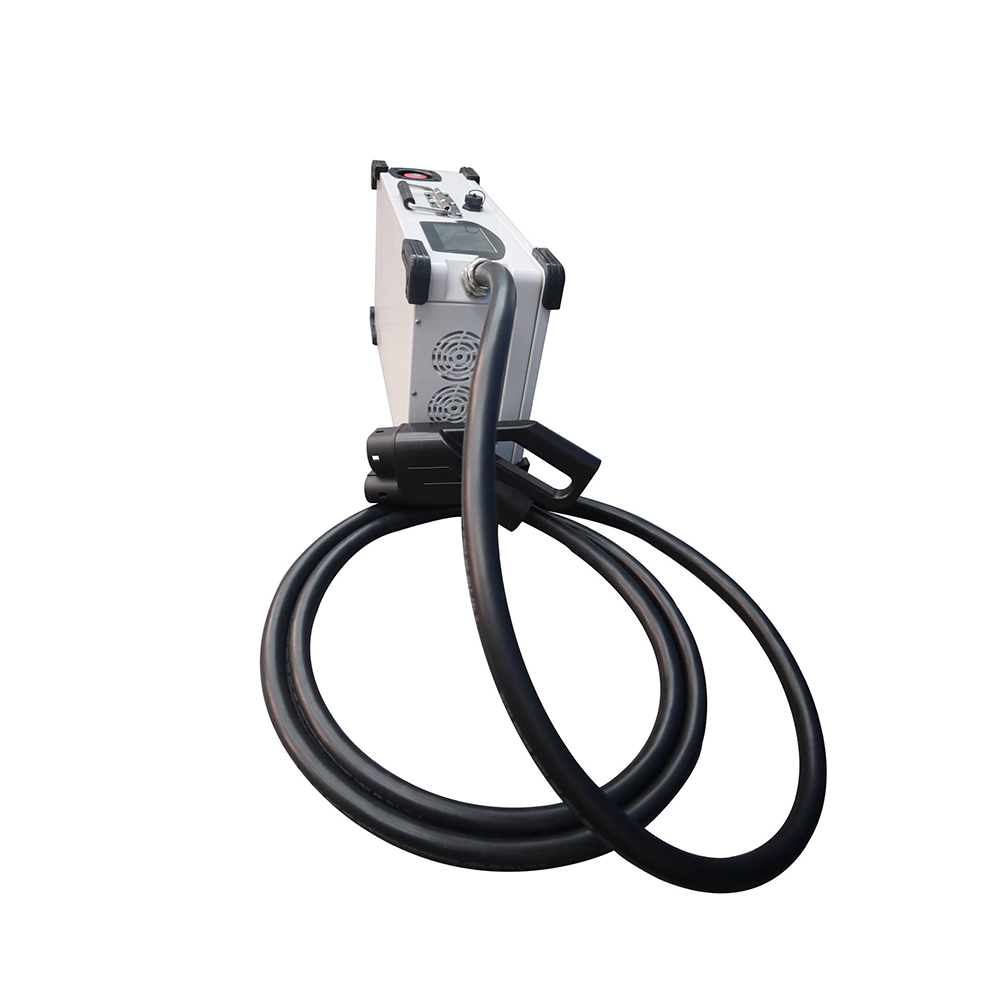 สถานีชาร์จรถยนต์ไฟฟ้าแบบเคลื่อ - Portable Dc Fast Charger 20Kw Ccs2 บทวิจารณ์และราคา