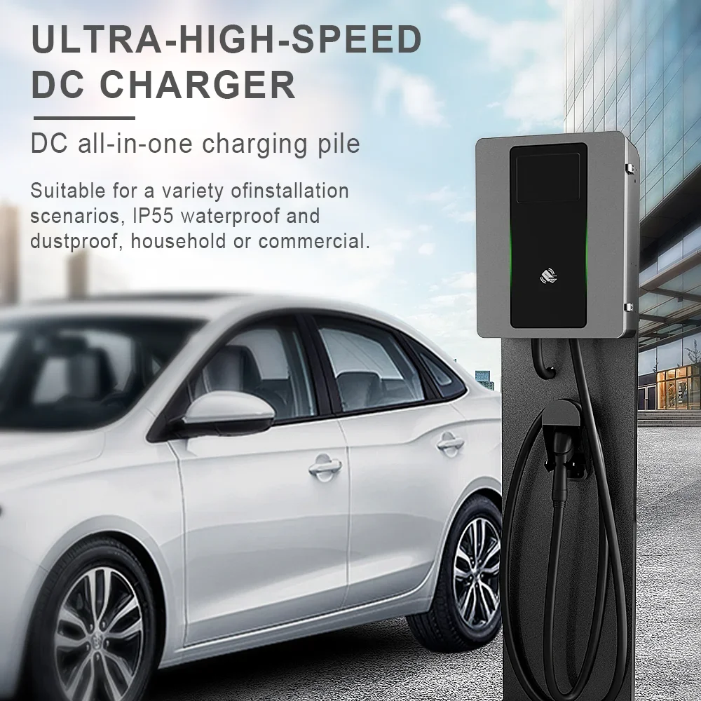 สถานีชาร์จรถยนต์ไฟฟ้า DC 20KW  - Dc Fast Charger 30Kw Wallbox Commercial บทวิจารณ์และราคา