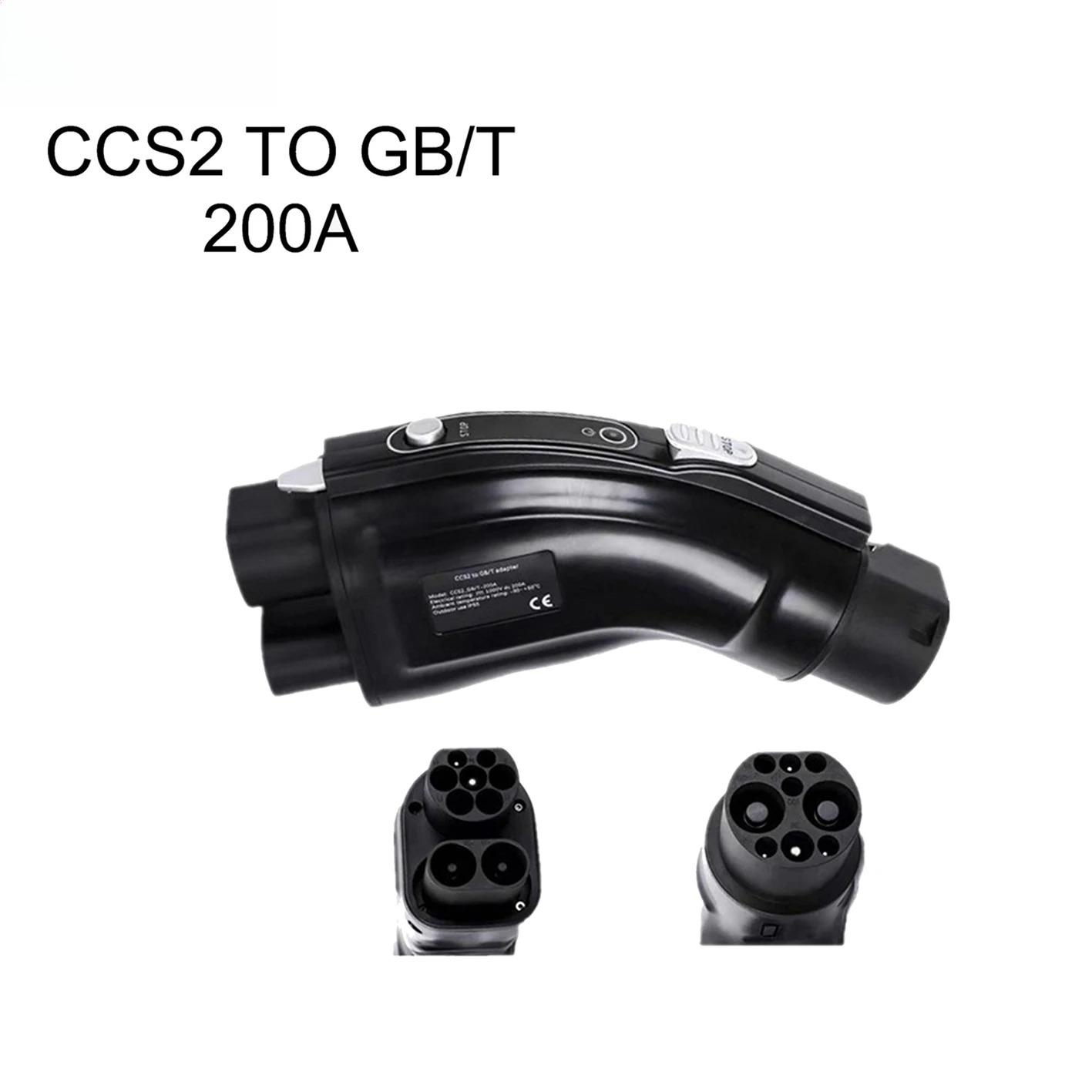 อะแดปเตอร์ชาร์จเร็วไฟฟ้ากระแสต - Gb/T To Ccs2 200A Fast Charging Adapter บทวิจารณ์และราคา