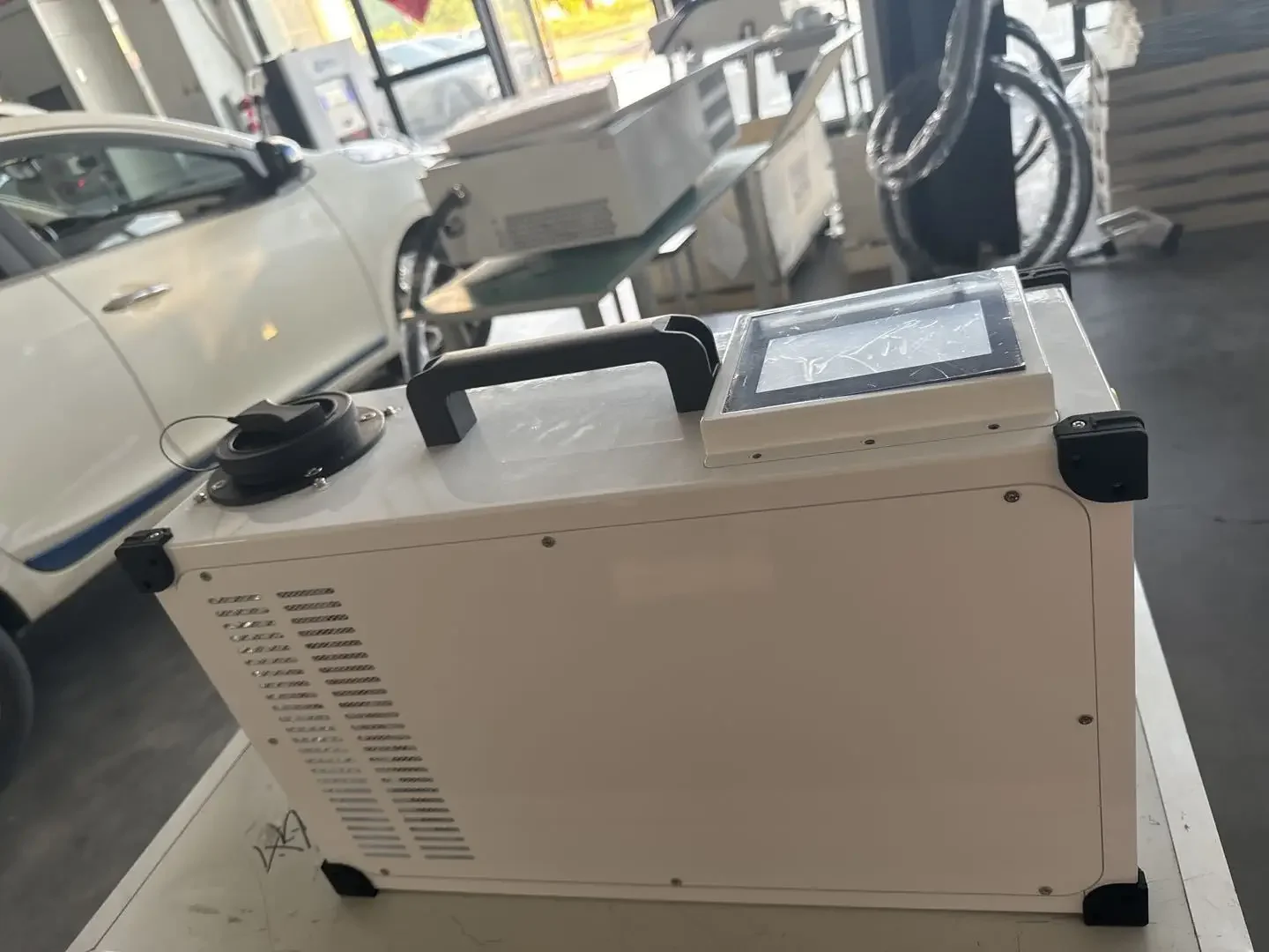 สถานีชาร์จรถยนต์ไฟฟ้าแบบพกพา D - Portable Dc Fast Charger 20Kw Ccs2 บทวิจารณ์และราคา