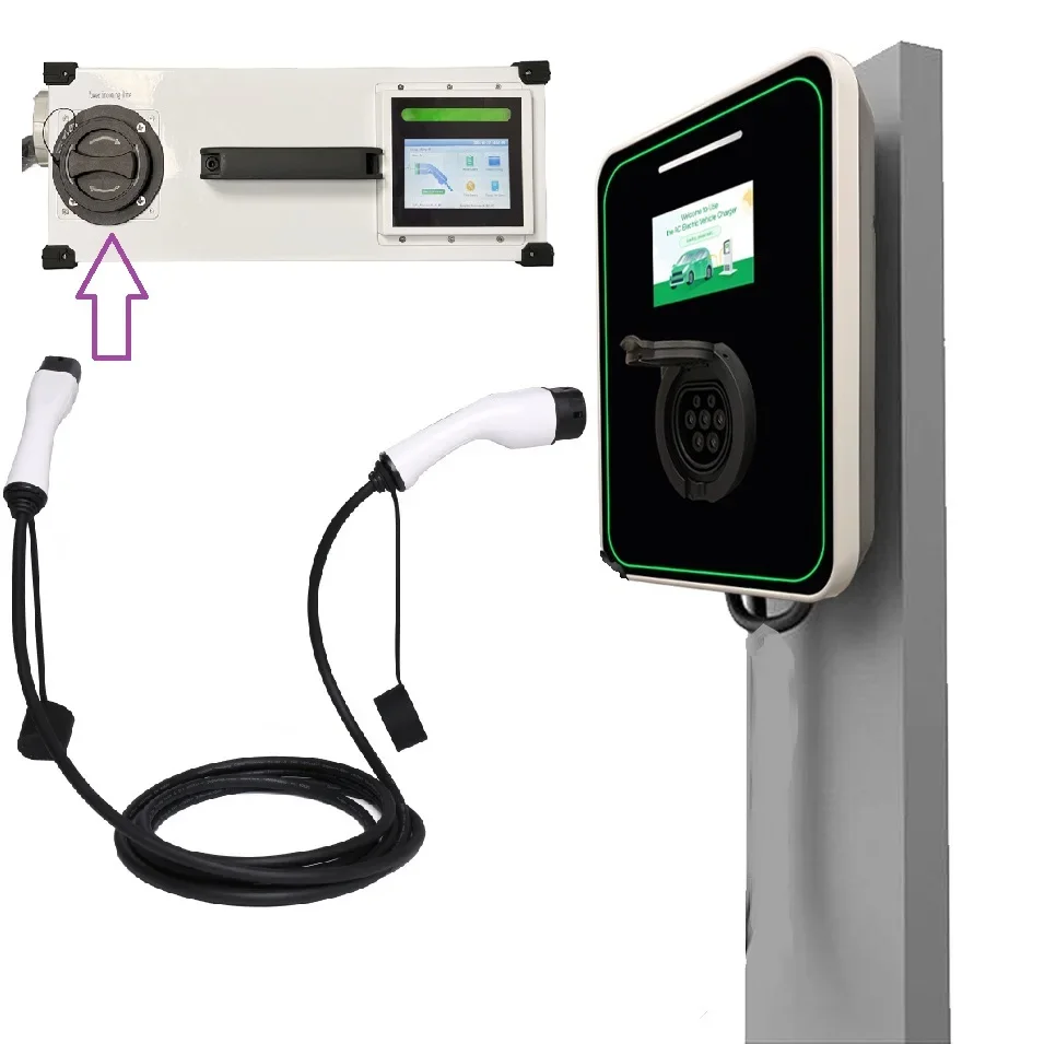 สถานีชาร์จรถยนต์ไฟฟ้าแบบพกพา D - Portable Dc Fast Charger 20Kw Ccs2 บทวิจารณ์และราคา