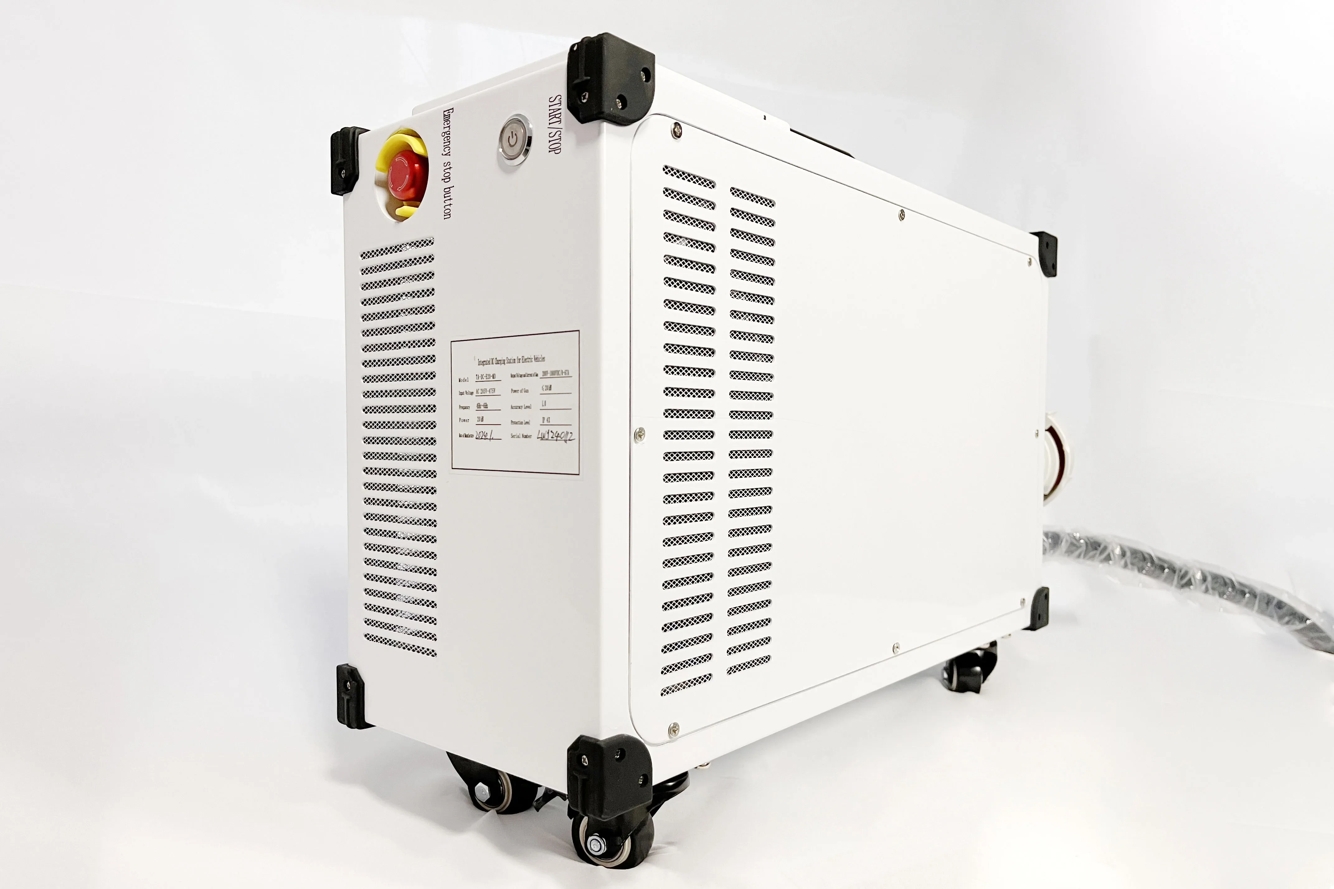 สถานีชาร์จรถยนต์ไฟฟ้าแบบพกพา D - Portable Dc Fast Charger 20Kw Ccs2 บทวิจารณ์และราคา