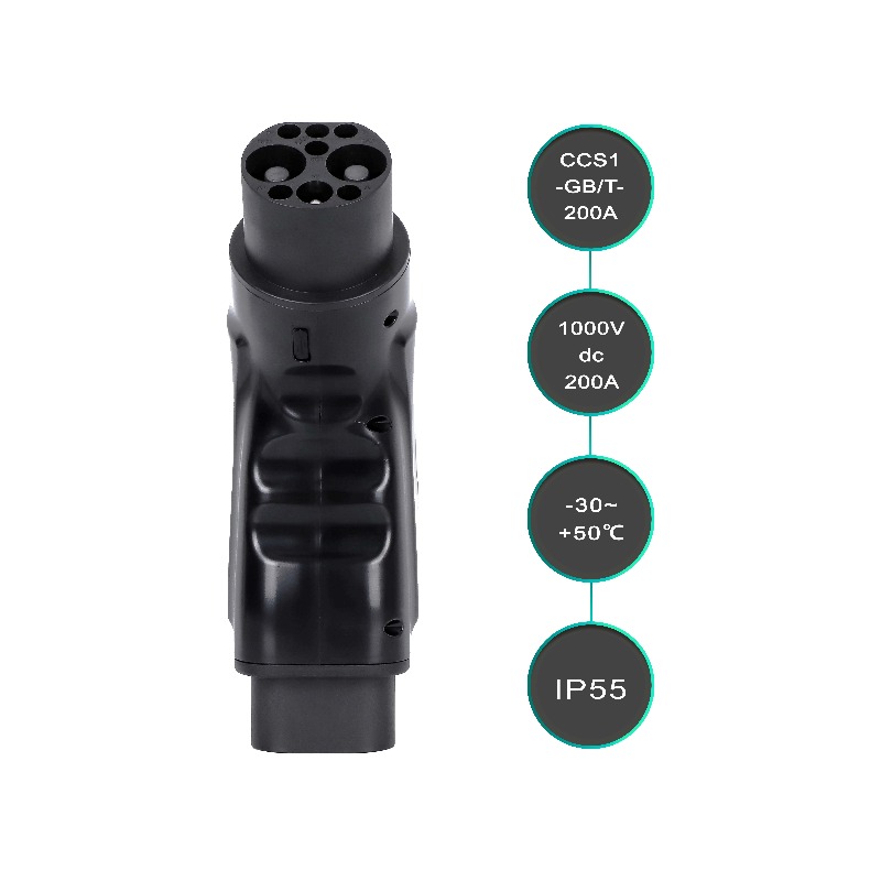 อะแดปเตอร์คอมโบสำหรับเครื่องชา - Gb/T To Ccs2 200A Fast Charging Adapter บทวิจารณ์และราคา