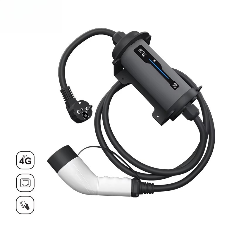 ปลั๊กชาร์จรถยนต์ไฟฟ้าแบบ Type  - Portable Ev Charger 32A Type 2 Cee Plug บทวิจารณ์และราคา