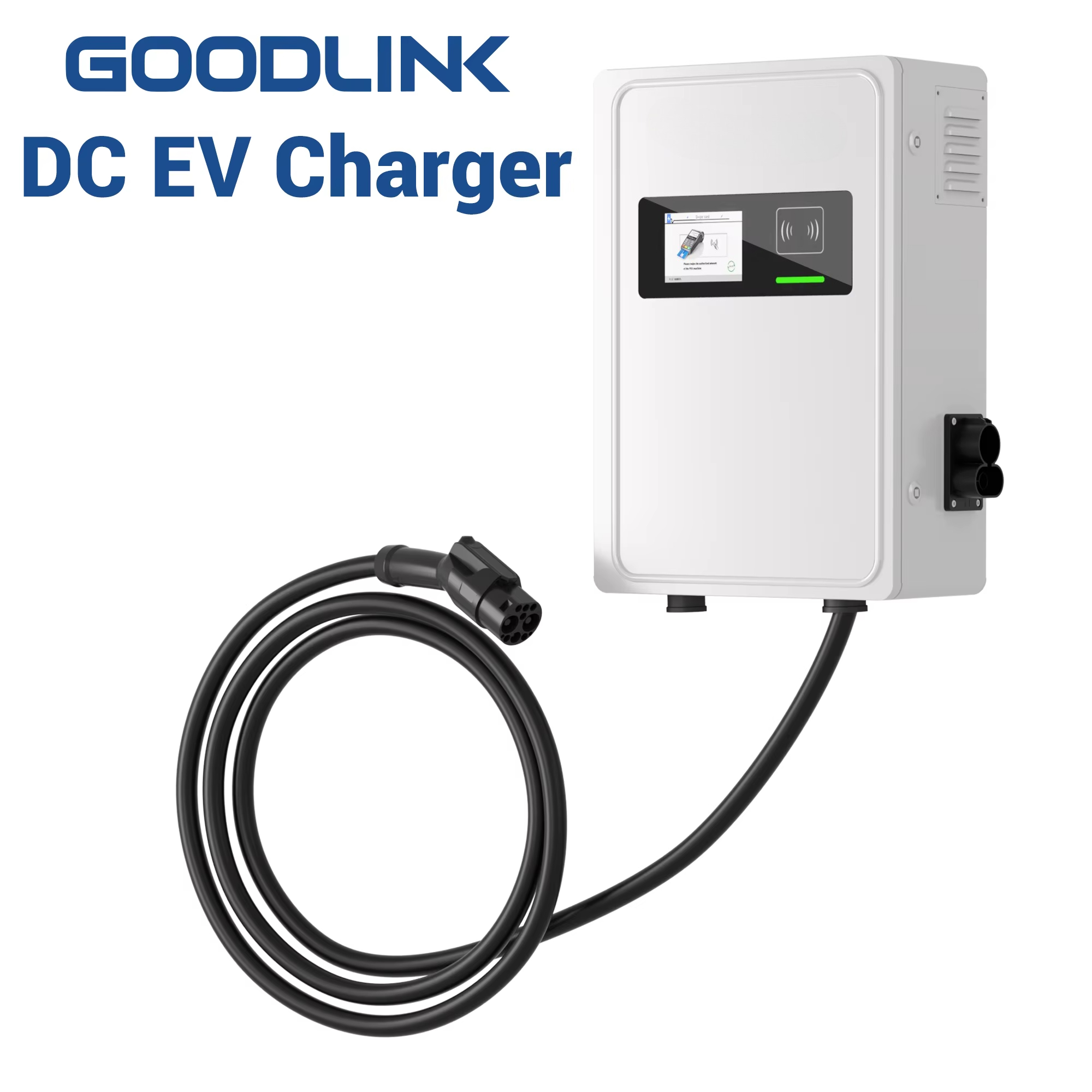 เครื่องชาร์จรถยนต์ไฟฟ้าแบบพกพา - Portable Dc Fast Charger 20Kw Ccs2 บทวิจารณ์และราคา