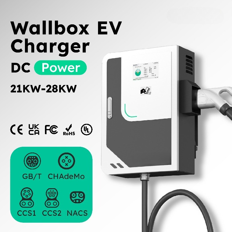 เครื่องชาร์จรถยนต์ไฟฟ้า PENODA - Dc Fast Charger 30Kw Wallbox Commercial บทวิจารณ์และราคา
