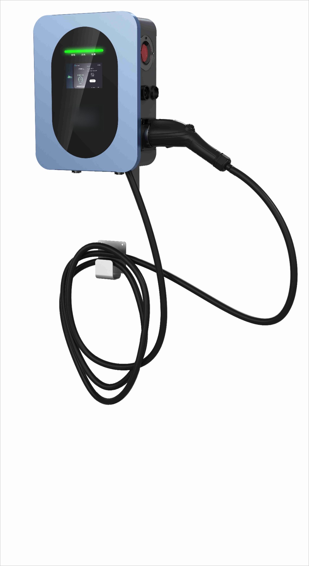 สถานีชาร์จไฟฟ้ากระแสตรง Ocpp ก - Dc Fast Charger 30Kw Wallbox Commercial บทวิจารณ์และราคา