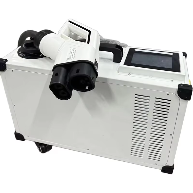 เครื่องชาร์จรถยนต์ไฟฟ้าแบบพกพา - Portable Dc Fast Charger 20Kw Ccs2 บทวิจารณ์และราคา