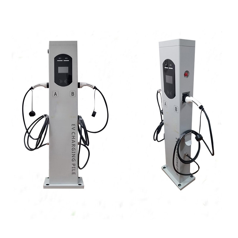 เครื่องชาร์จรถยนต์ไฟฟ้าแบบติดผ - 22Kw Wallbox Type 2 Ocpp Rfid บทวิจารณ์และราคา