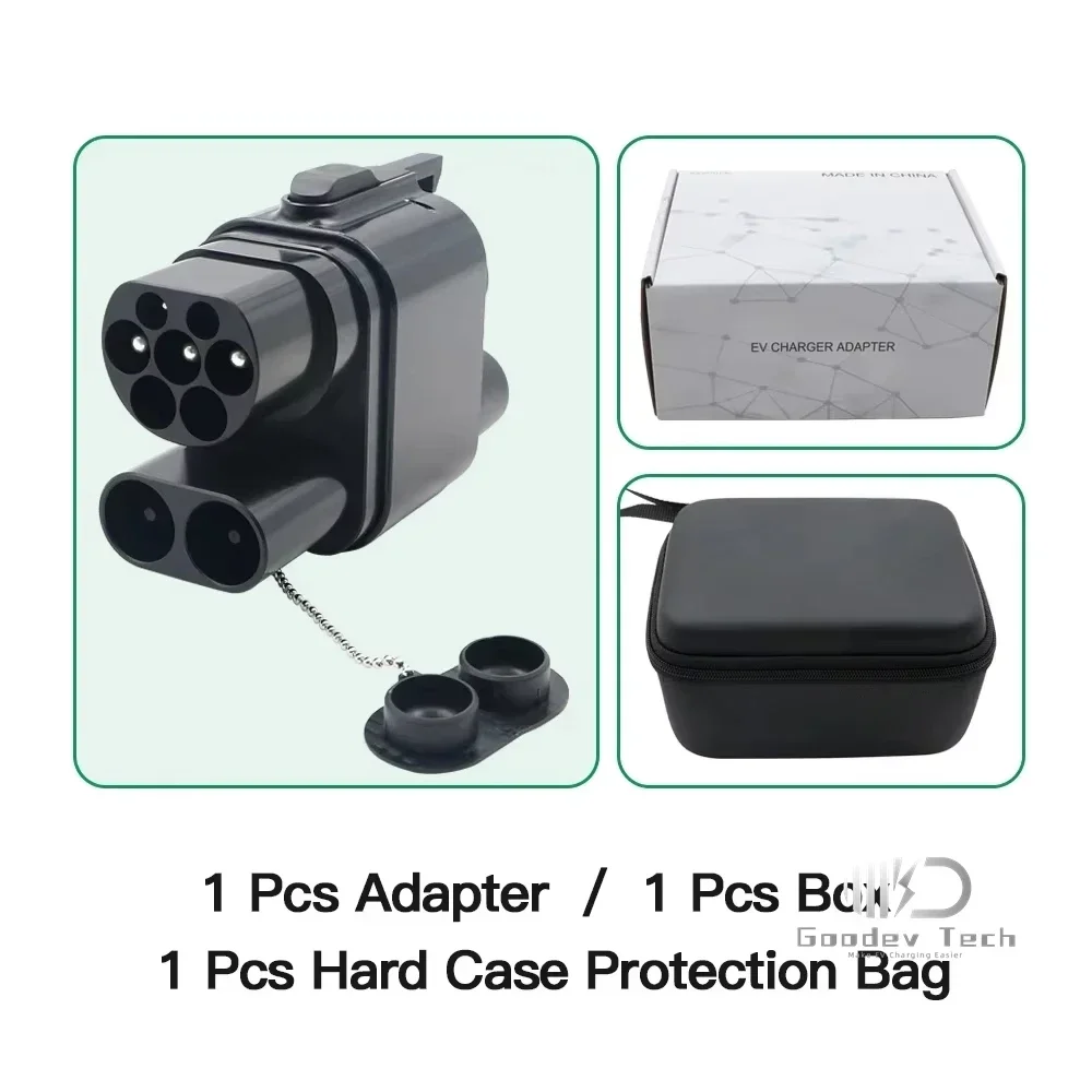 ขายดี อะแดปเตอร์ชาร์จเร็ว CCS2 - Ccs2 To Ccs1 Fast Charge Adapter 250Kw บทวิจารณ์และราคา