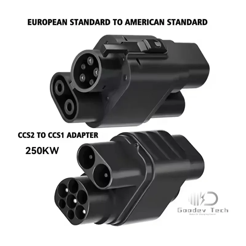 ขายดี อะแดปเตอร์ชาร์จเร็ว CCS2 - Ccs2 To Ccs1 Fast Charge Adapter 250Kw บทวิจารณ์และราคา