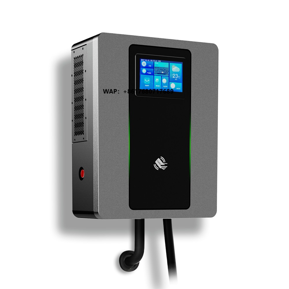 สถานีชาร์จรถยนต์ไฟฟ้าแบบติดผนั - Dc Fast Charger 30Kw Wallbox Commercial บทวิจารณ์และราคา