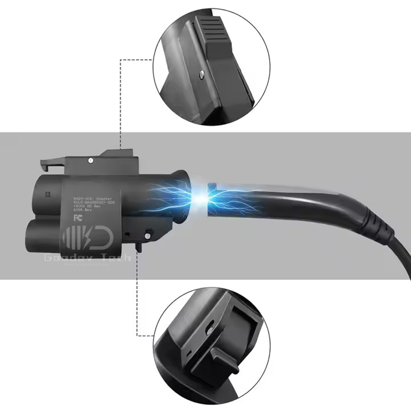 Fast DC Adapter NACS Tesla to  - Ccs2 To Ccs1 Fast Charge Adapter 250Kw บทวิจารณ์และราคา